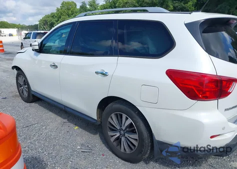 2017 Nissan Pathfinder Sl from USA, damaged, VIN 5N1DR2MM8HC600965